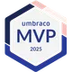 Umbraco MVP logo